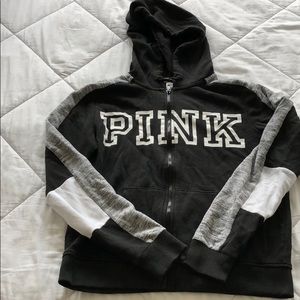 Pink Victoria secret jacket